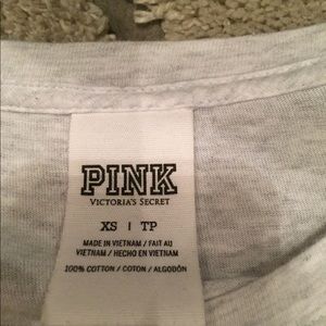 VS Pink XS soft long sleeve